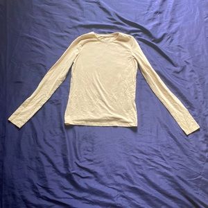 Girls tan long sleeve